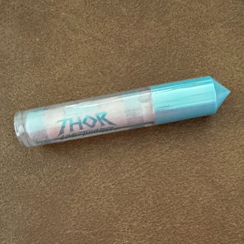 ULTA X Marvel Thor: Love and Thunder Lip Gloss, Omnipotence (sheer iridescent)